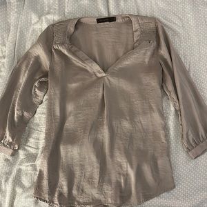 Gold / bronze going out or work shirt